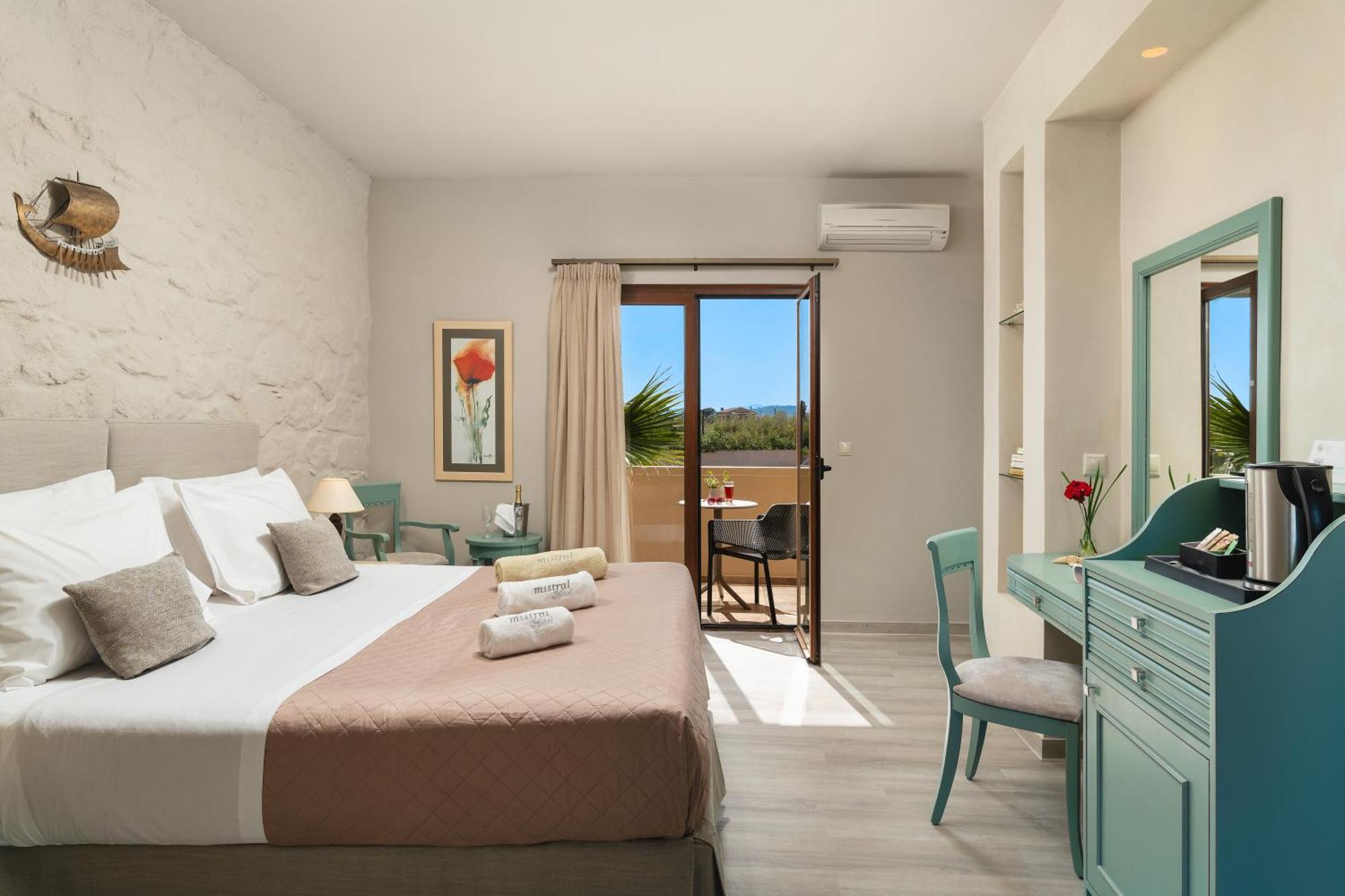 Mistral Hotel - For Solo Travelers Maleme Extérieur photo
