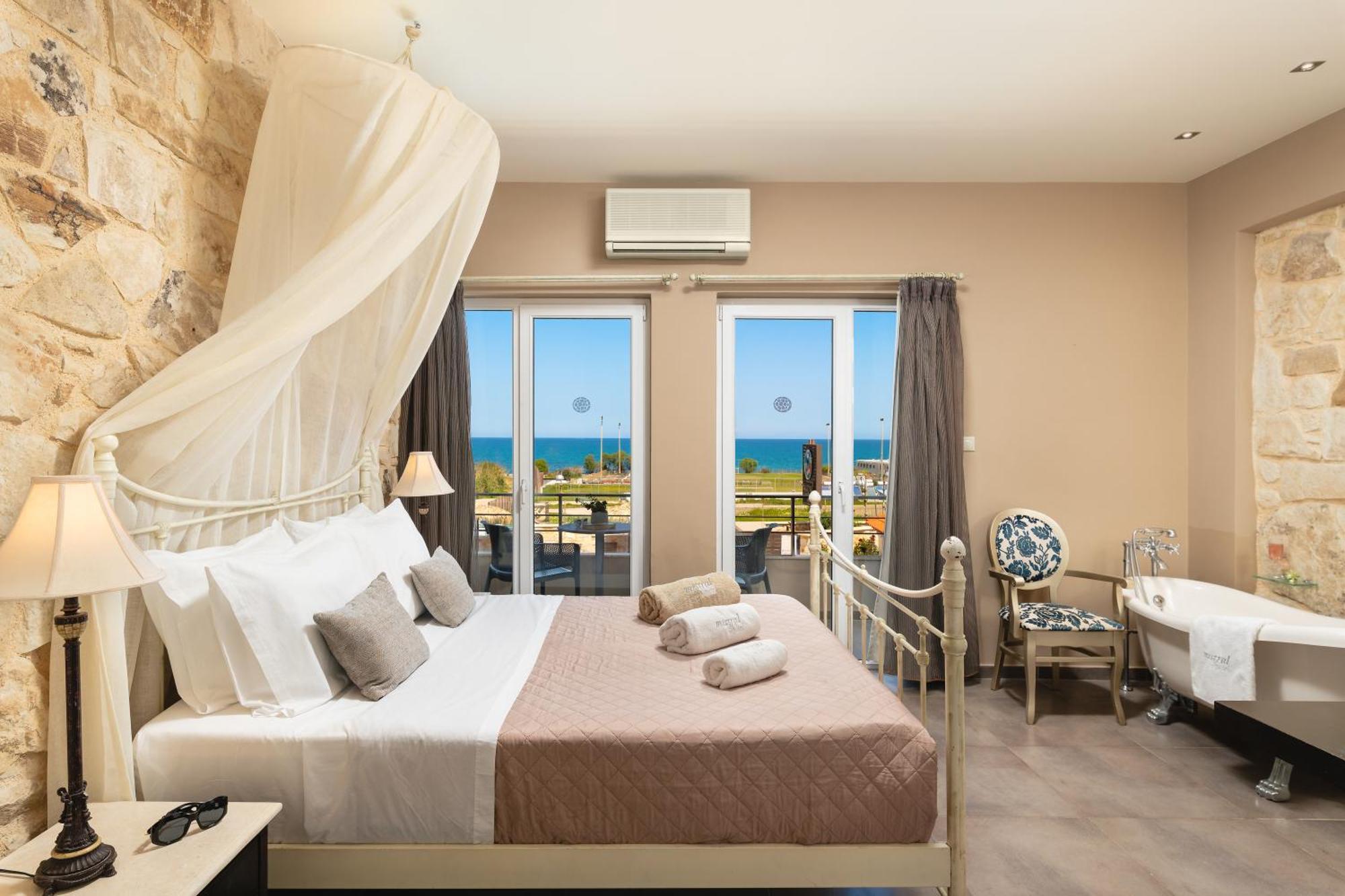 Mistral Hotel - For Solo Travelers Maleme Extérieur photo